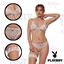 Conjunto blanco de cuatro partes playboy premium